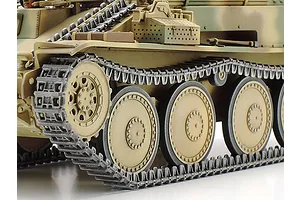 Tamiya 1/35 German Marder III M Normandy Front Tank Destroyer Scaled Plastic Model Kit image 134548