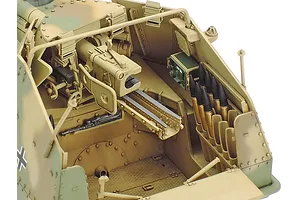 Tamiya 1/35 German Marder III M Normandy Front Tank Destroyer Scaled Plastic Model Kit image 134549