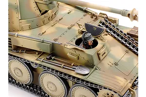 Tamiya 1/35 German Marder III M Normandy Front Tank Destroyer Scaled Plastic Model Kit image 134550