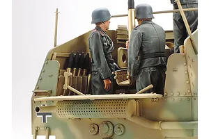 Tamiya 1/35 German Marder III M Normandy Front Tank Destroyer Scaled Plastic Model Kit image 134551