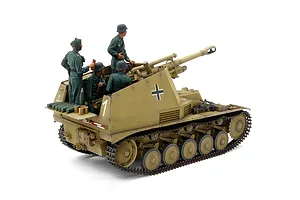 Tamiya 1/35 German Wespe Self-Propelled Howitzer (Italian Front) Scaled Plastic Model Kit image 134554