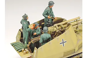 Tamiya 1/35 German Wespe Self-Propelled Howitzer (Italian Front) Scaled Plastic Model Kit image 134555