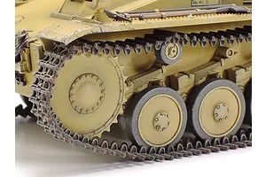 Tamiya 1/35 German Wespe Self-Propelled Howitzer (Italian Front) Scaled Plastic Model Kit image 134556