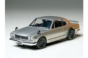 Tamiya 1/24 Nissan Skyline 2000 GT-R Hard Top Scaled Plastic Model Kit image 134562