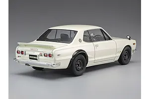 Tamiya 1/24 Nissan Skyline 2000 GT-R Hard Top Scaled Plastic Model Kit image 134563