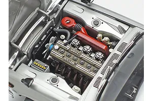 Tamiya 1/24 Nissan Skyline 2000 GT-R Hard Top Scaled Plastic Model Kit image 134564