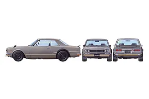 Tamiya 1/24 Nissan Skyline 2000 GT-R Hard Top Scaled Plastic Model Kit image 134565