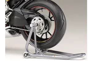 Tamiya 1/12 Ducati 1199 Panigale S Tricolore Motorcycle Scaled Plastic Model Kit image 134569