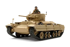 Tamiya 1/35 British (Mk.II/IV) Infantry Tank Scaled Plastic Model Kit image 134574