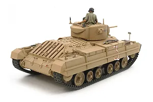 Tamiya 1/35 British (Mk.II/IV) Infantry Tank Scaled Plastic Model Kit image 134575