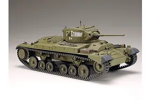 Tamiya 1/35 British (Mk.II/IV) Infantry Tank Scaled Plastic Model Kit image 134576