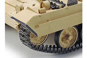 Tamiya 1/35 British (Mk.II/IV) Infantry Tank Scaled Plastic Model Kit image 134581