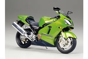 Tamiya 1/12 Kawasaki Ninja ZX-12R Motorcycle Scaled Plastic Model Kit image 134584