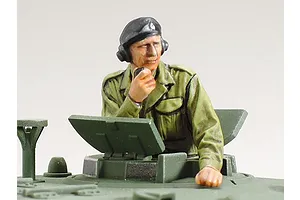 Tamiya 1/48 British Churchill (Mk.VII) Crocodile Tank Scaled Plastic Model Kit image 134589