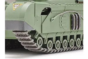 Tamiya 1/48 British Churchill (Mk.VII) Crocodile Tank Scaled Plastic Model Kit image 134590
