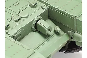 Tamiya 1/48 British Churchill (Mk.VII) Crocodile Tank Scaled Plastic Model Kit image 134591