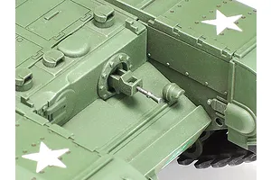 Tamiya 1/48 British Churchill (Mk.VII) Crocodile Tank Scaled Plastic Model Kit image 134592