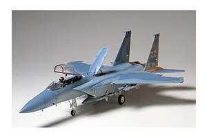 Tamiya 1/32 McDonnell Douglas F-15C Eagle Phantom II Jet Scaled Plastic Model Kit image 134597