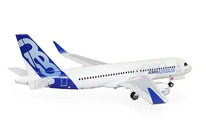 E-Flite RC Plane Airbus A320neo 1.5m Twin EDF Jet RTF Basic with AS3X+ and Safe Select Technology image 134600