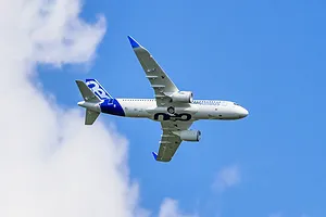 E-Flite RC Plane Airbus A320neo 1.5m Twin EDF Jet RTF Basic with AS3X+ and Safe Select Technology image 134605