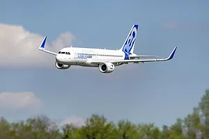 E-Flite RC Plane Airbus A320neo 1.5m Twin EDF Jet RTF Basic with AS3X+ and Safe Select Technology image 134606