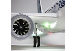 E-Flite RC Plane Airbus A320neo 1.5m Twin EDF Jet RTF Basic with AS3X+ and Safe Select Technology image 134611