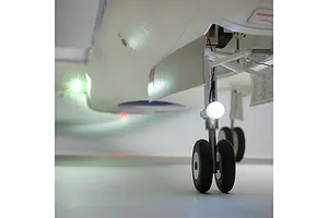 E-Flite RC Plane Airbus A320neo 1.5m Twin EDF Jet RTF Basic with AS3X+ and Safe Select Technology image 134612