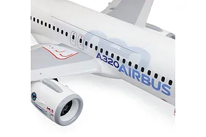 E-Flite RC Plane Airbus A320neo 1.5m Twin EDF Jet RTF Basic with AS3X+ and Safe Select Technology image 134614