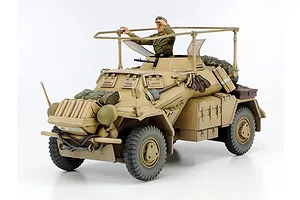 Tamiya 1/35 German Leichter Panzerspahwagen (Fu) (Sd.Kfz. 223) Scaled Plastic Model Kit image 134615