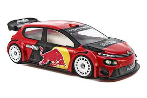 MonTech 1/10 C3 Rally Unpainted Body Shell - Clear image 134616