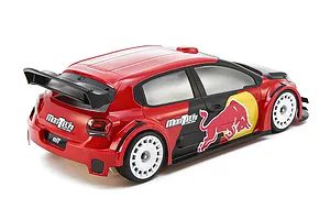 MonTech 1/10 C3 Rally Unpainted Body Shell - Clear image 134617