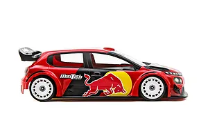 MonTech 1/10 C3 Rally Unpainted Body Shell - Clear image 134618