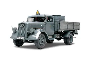 Tamiya 1/35 German 3 Ton 4x2 Cargo Truck Scaled Plastic Model Kit image 134619