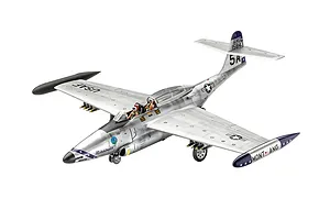 Revell 1/48 US Northrop F-89 Scorpion Scaled Plastic Model Kit image 134655