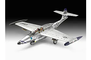 Revell 1/48 US Northrop F-89 Scorpion Scaled Plastic Model Kit image 134661