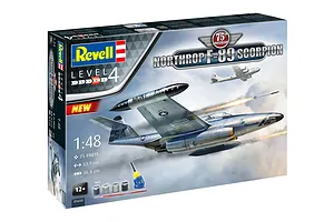 Revell 1/48 US Northrop F-89 Scorpion Scaled Plastic Model Kit image 134662
