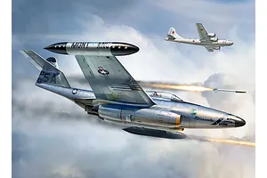 Revell 1/48 US Northrop F-89 Scorpion Scaled Plastic Model Kit image 134664