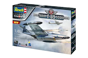 Revell 1/48 US Northrop F-89 Scorpion Scaled Plastic Model Kit image 134666
