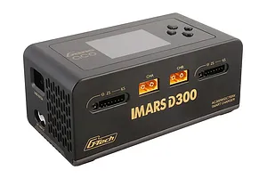 Gens Ace iMars D300 300W Dual Port Smart Charger - Black image 134672