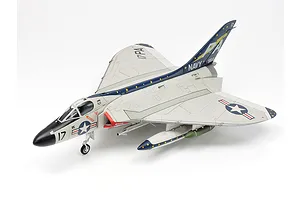 Tamiya 1/72 Douglas F4D-1 Skyray Jet Scaled Plastic Model Kit image 134686