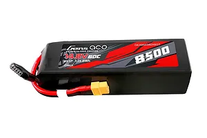 Gens Ace G-Tech 14.8V 8500mAh 60C Soft Case LiPo Battery image 134688