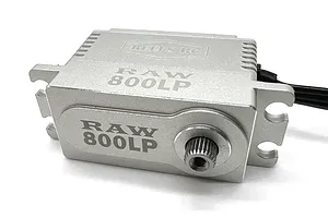 Reefs RC Raw 800LP 58kg 8.4V Waterproof Brushless Metal Geared Servo - Silver image 134689