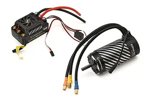Hobbywing MAX5 G2 250A HV ESC & 56118SD G2 1100kV Sensored Motor Combo image 134705