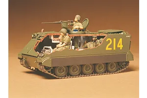 Tamiya 1/35 U.S. M113 Armoured Personnel Carrier Scaled Plastic Model Kit image 134715