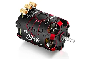 Hobbywing Xerun D10 10.5T 4600Kv Sensored Brushless Motor - Red Passion Edition image 134723