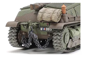 Tamiya 1/35 French Medium Somua S35 Tank Scaled Plastic Model Kit image 134740