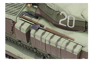 Tamiya 1/35 French Medium Somua S35 Tank Scaled Plastic Model Kit image 134742
