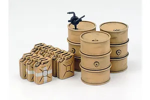 Tamiya 1/35 German Light Armoured 4x4 (Sd.Kfz.222) North African Campaign Scaled Plastic Model Kit image 134747