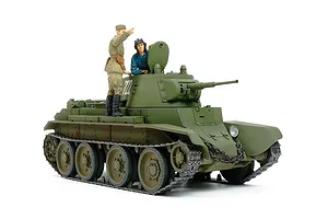 Tamiya 1/35 Russian 1937 BT-7 Tank Scaled Plastic Model Kit image 134761