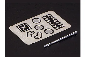 Tamiya 1/35 German Schwerer Panzerspahwagen 8-Rad Afrika Korps (Sd.Kfz. 232) Heavy Armoured Car Scaled Plastic Model Kit image 134767